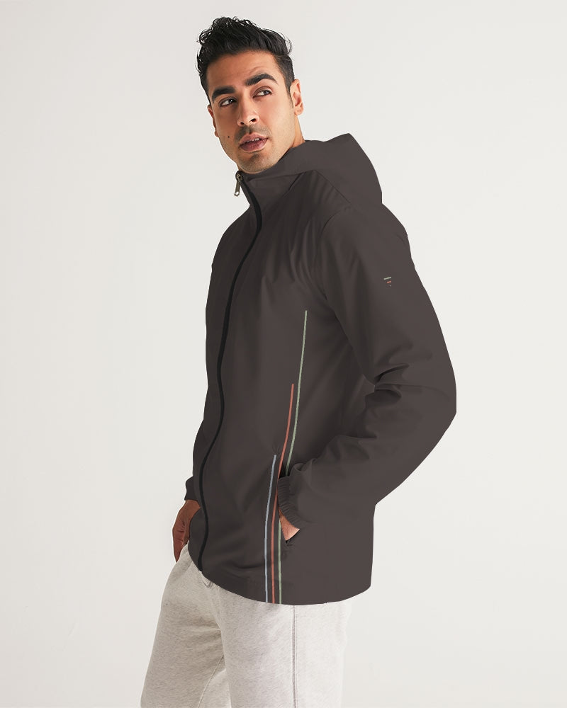 Forever Charcoal Men's Windbreaker