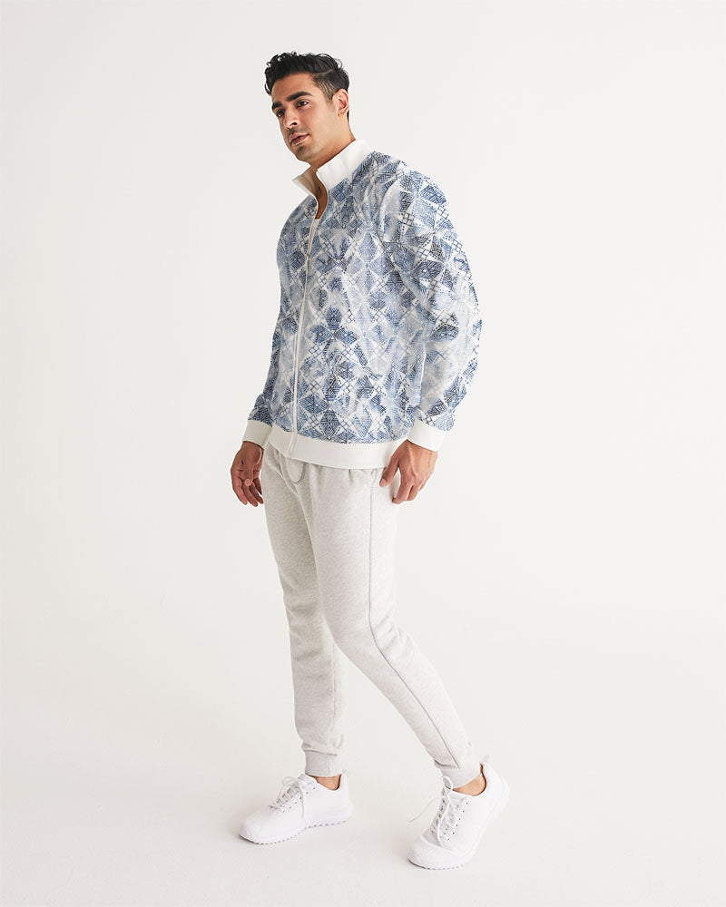Pacific Dreams Men's Track Jacket | Always Get Lucky