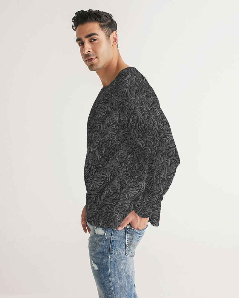 Massara Men's Long Sleeve Tee | Always Get Lucky