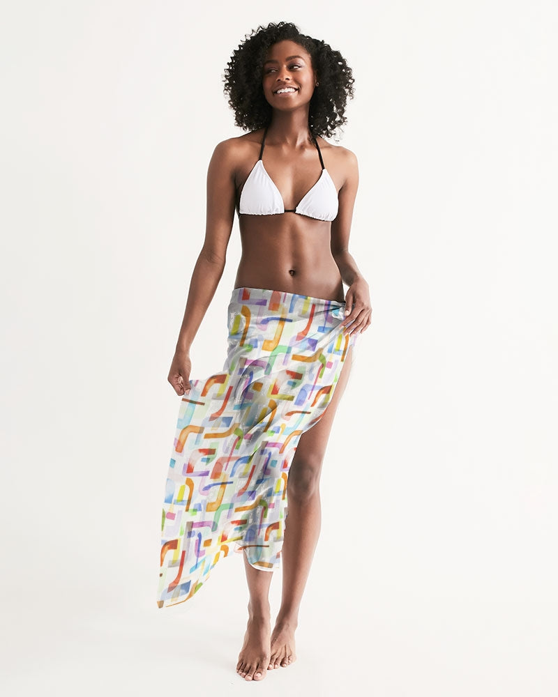 Boomerang Swim Cover Up