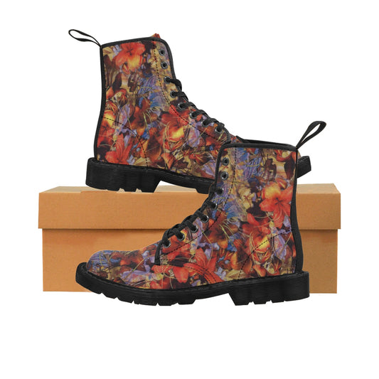 Maitland Vluxe Men's Canvas Boots