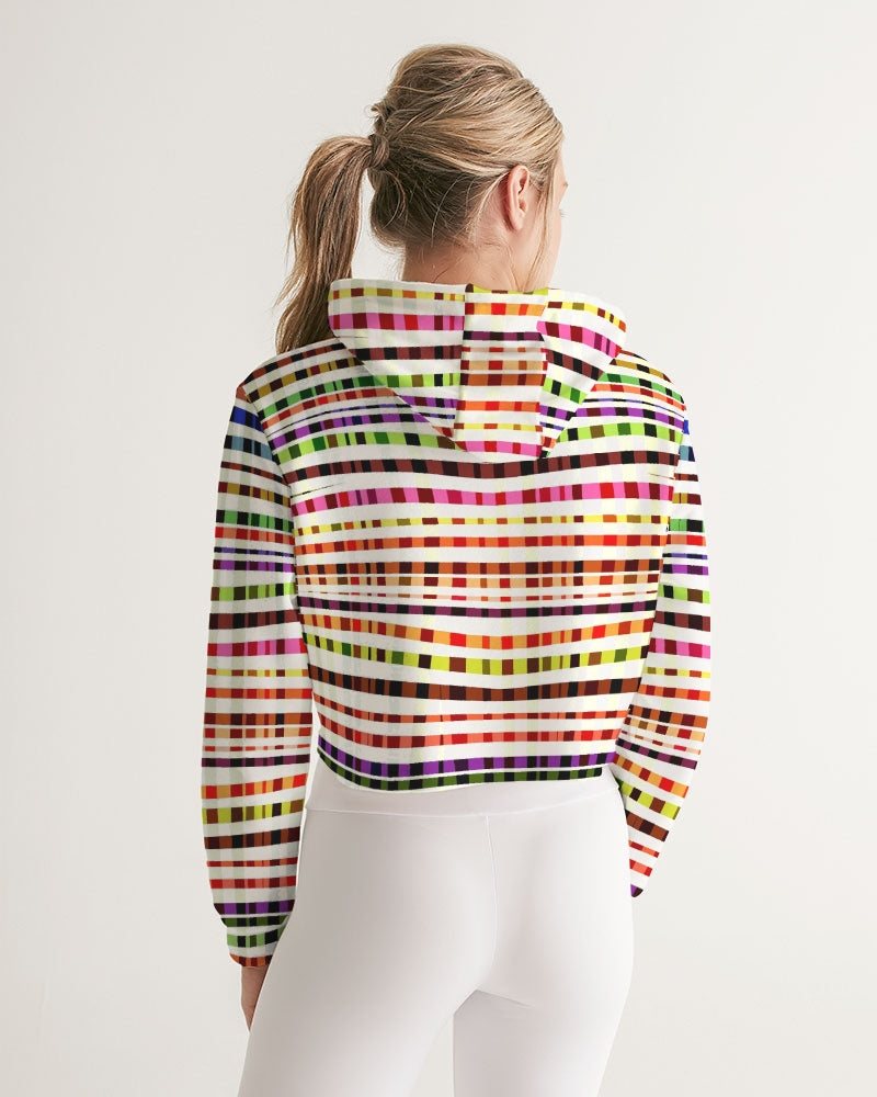 Savannah Women's Cropped Hoodie