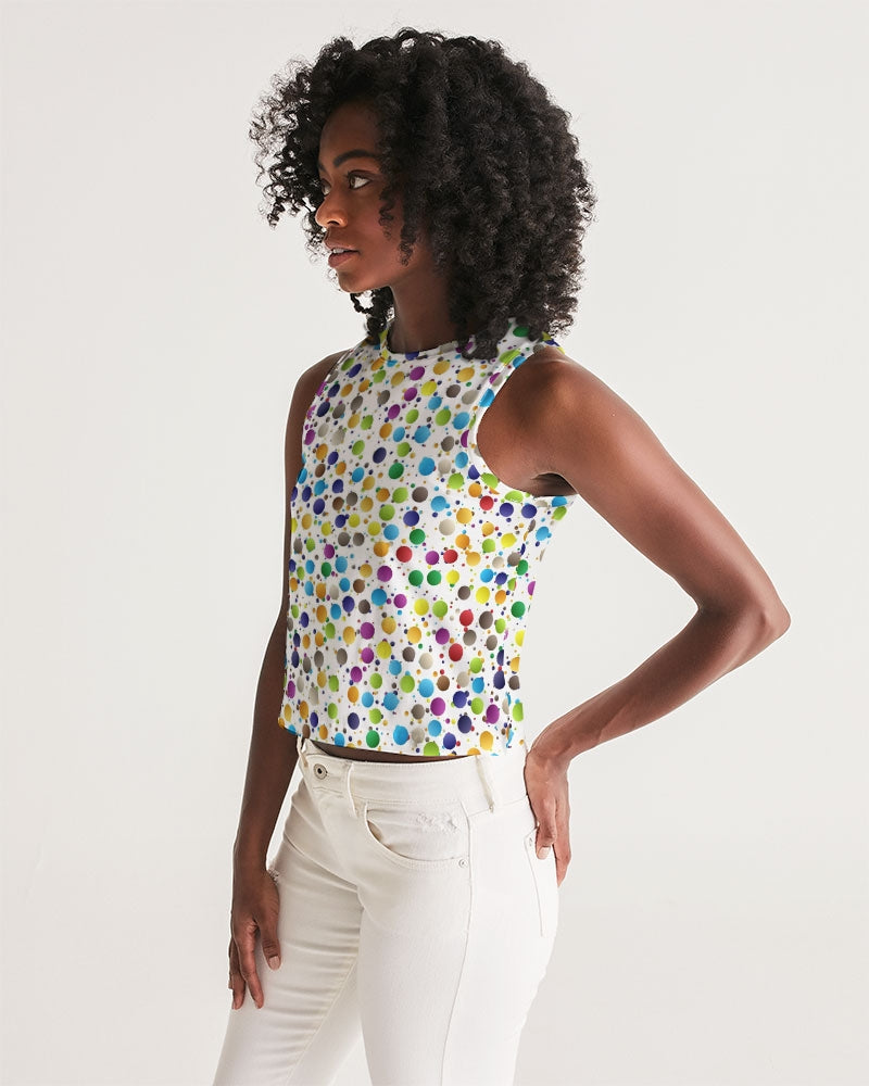 Happiness Women's Cropped Tank