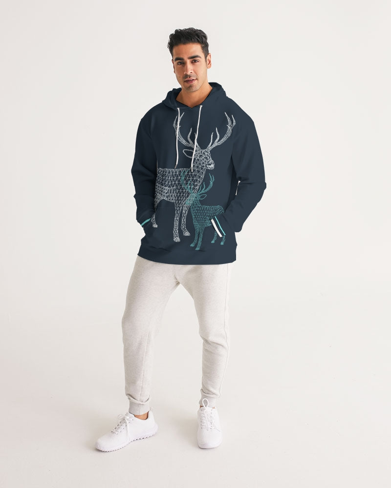 Norway Holiday Navy Men's Hoodie