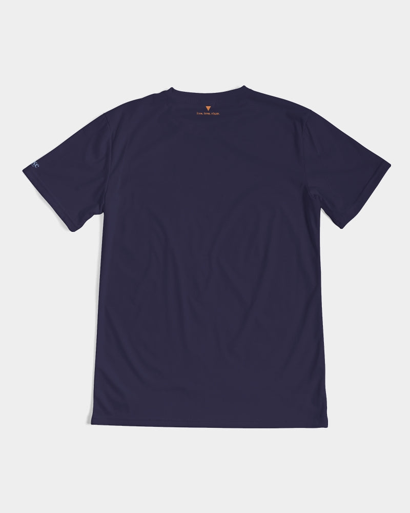 Fruit Face Navy Men's Tee