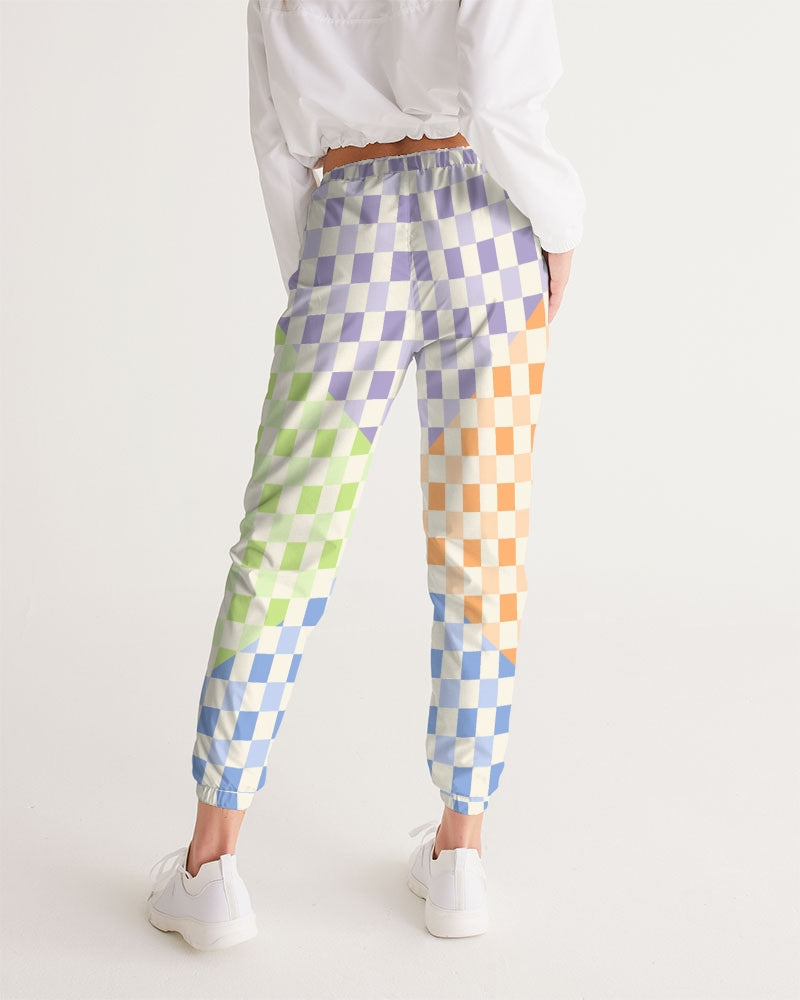 Criss Cross Check Multi Women's Track Pants