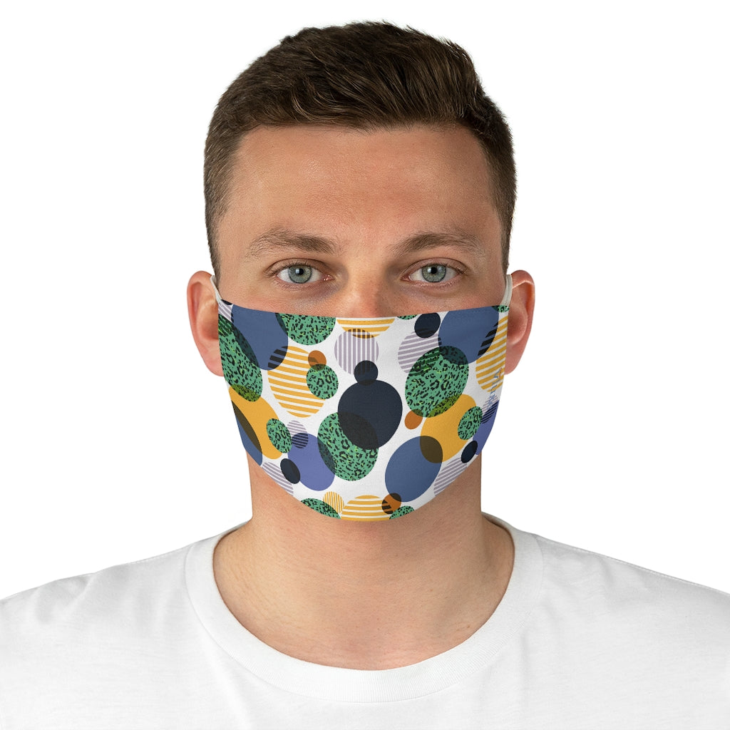 Sphere Of Influence Double Layer Fabric Face Mask