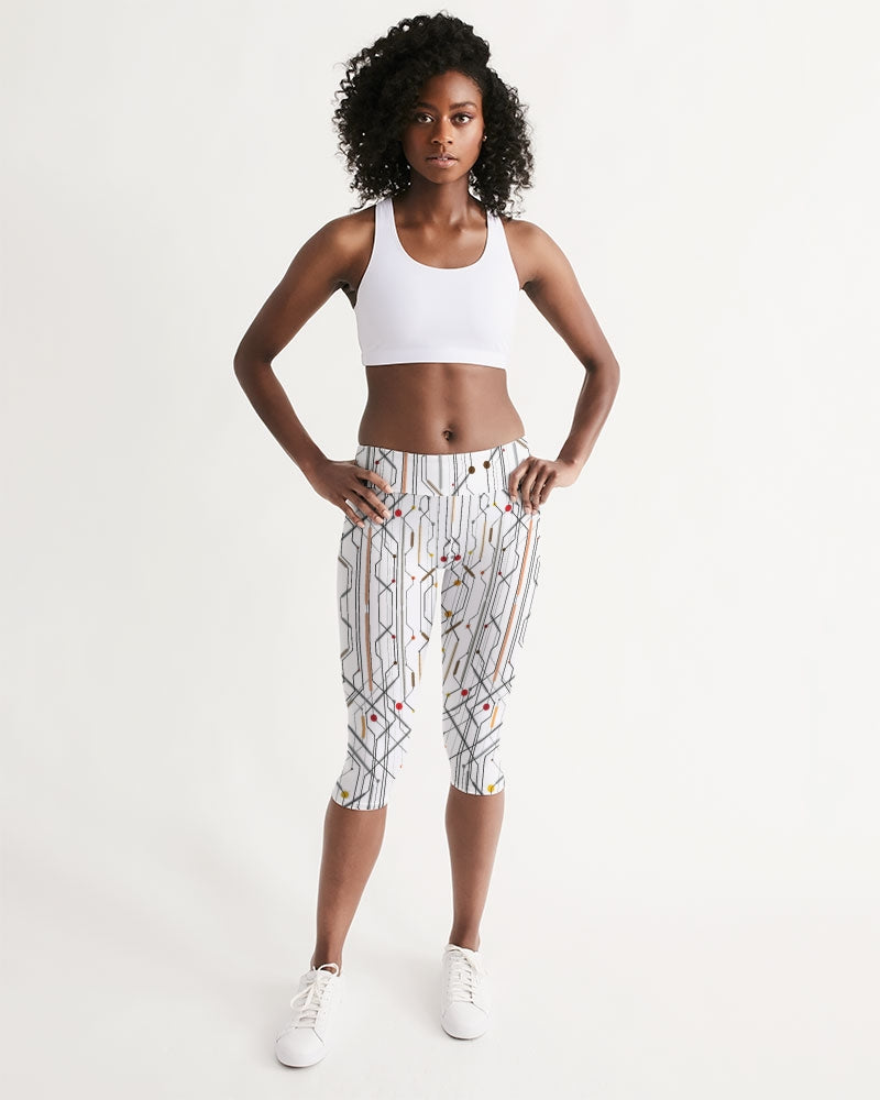 Circuit Women's Mid-Rise Capri