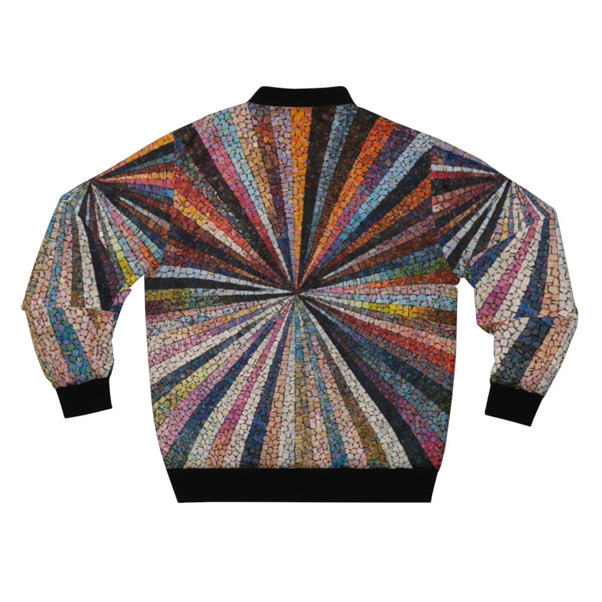 One World Men's AOP Bomber Jacket