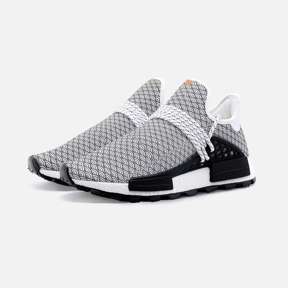 Vluxe by Lucky Nahum Monaco White Unisex Lightweight Comfort Shoes