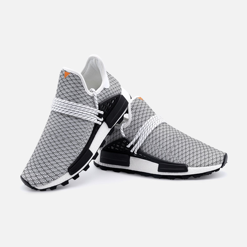 Vluxe by Lucky Nahum Monaco White Unisex Lightweight Comfort Shoes