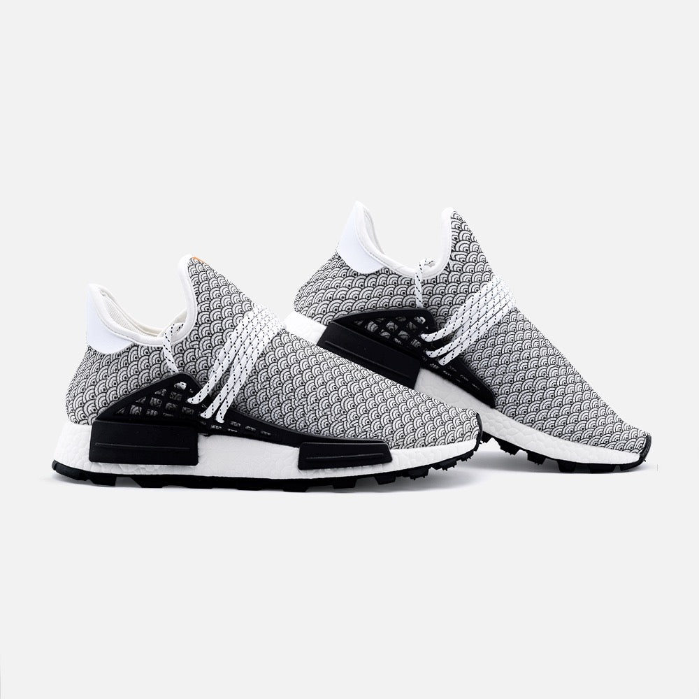 Vluxe by Lucky Nahum Monaco White Unisex Lightweight Comfort Shoes
