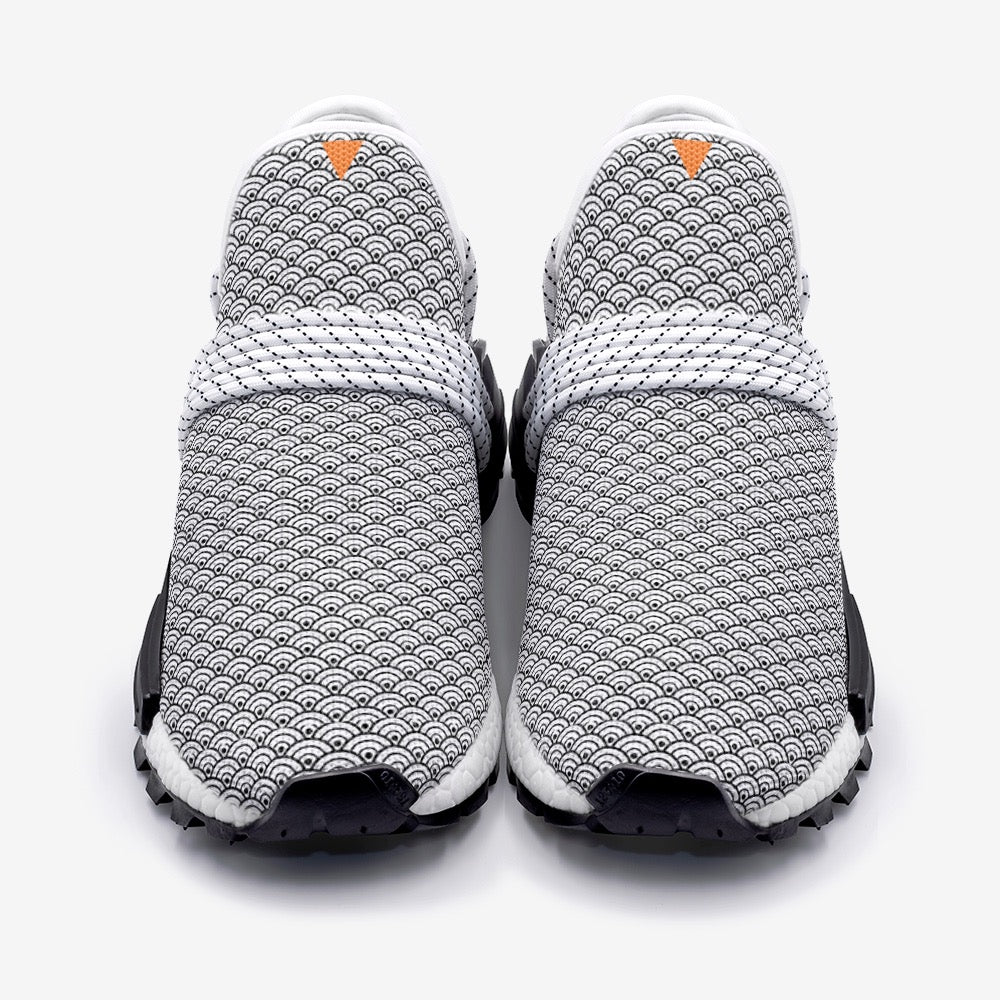 Vluxe by Lucky Nahum Monaco White Unisex Lightweight Comfort Shoes