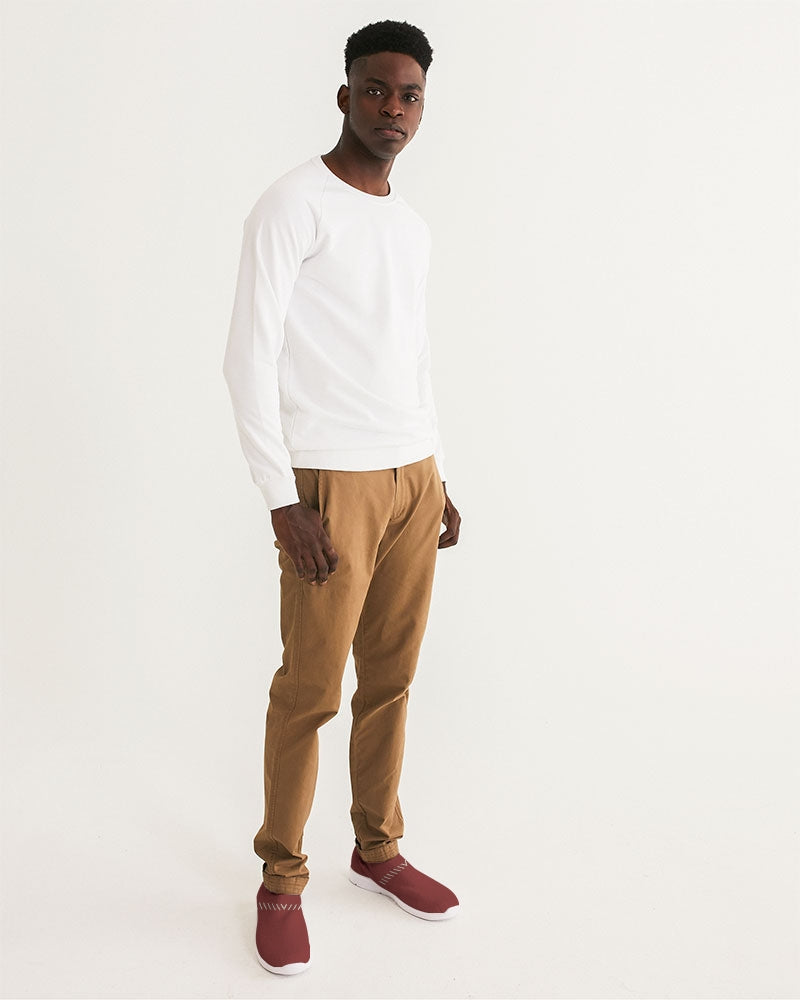 Solid State of Mind V Rossetto Men's Slip-On Flyknit Shoe | Always Get Lucky