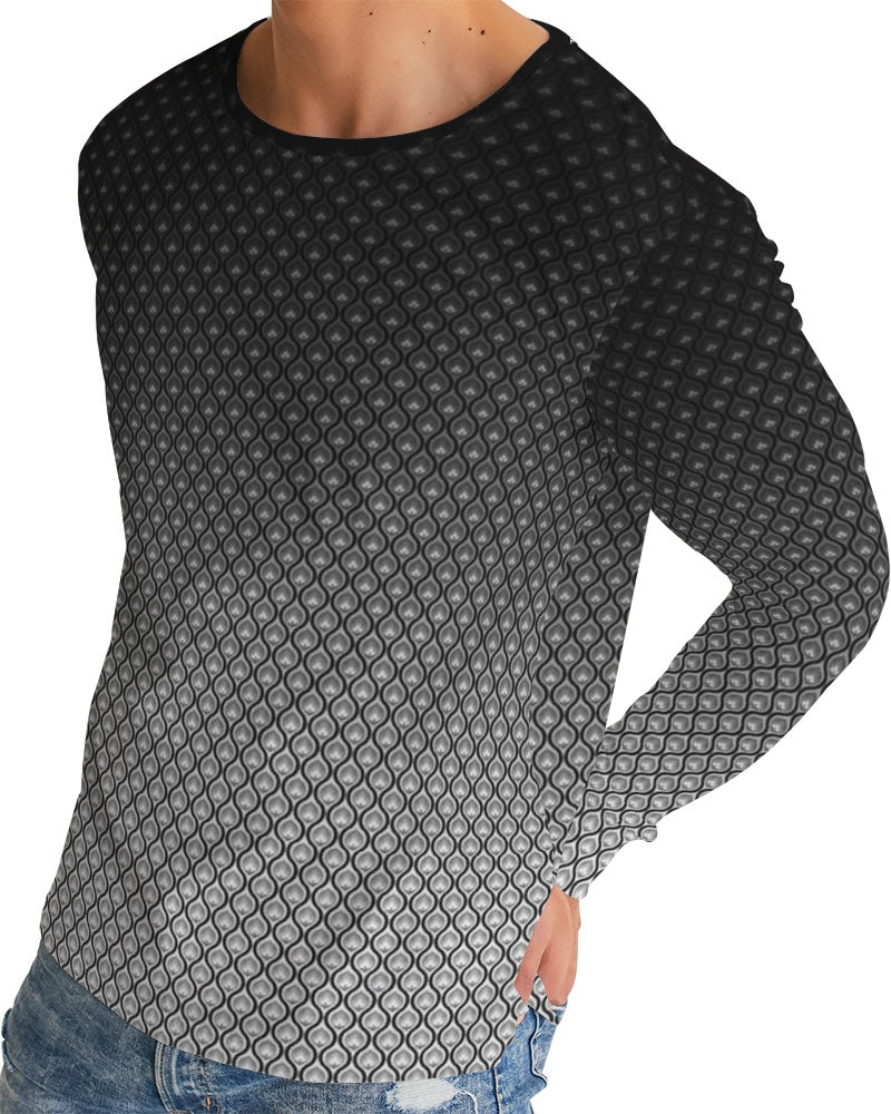 Shades Black Men's Long Sleeve Tee