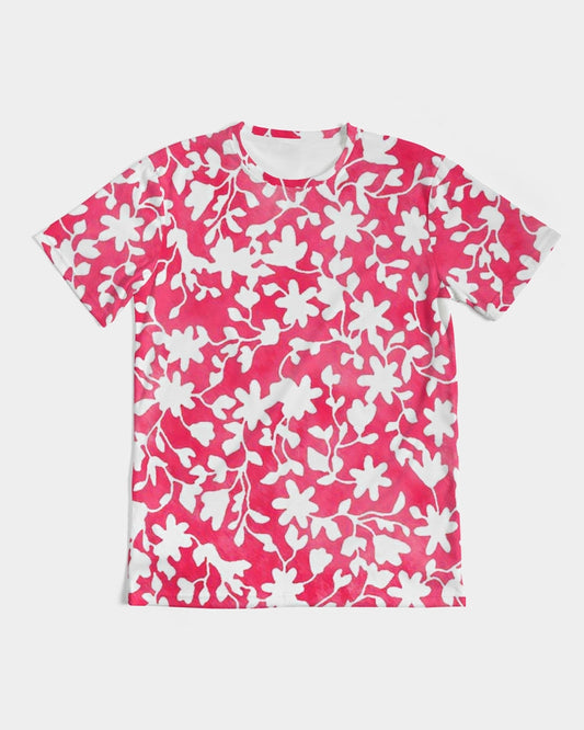 Camo Flower Flame Men's Tee
