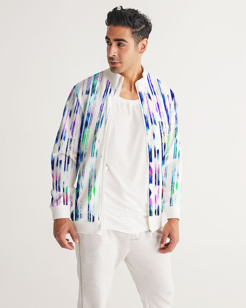 Blur The Lines Men's Track Jacket