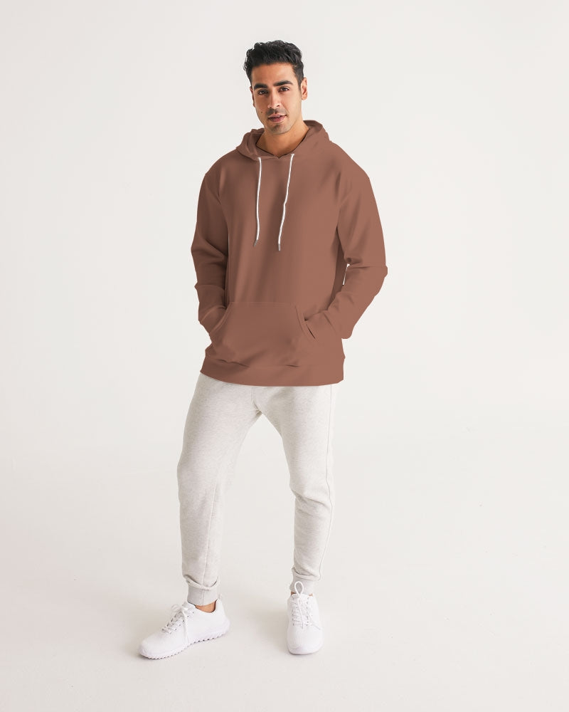 Solid State of Mind Terracotta Men's Hoodie