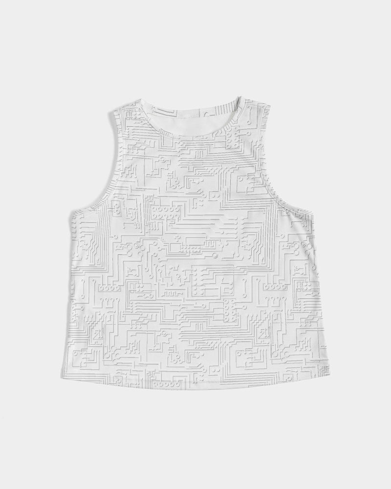 Pure Circuit Women's Cropped Tank