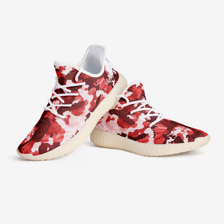 V Camo Red Unisex Comfort Shoes YZ