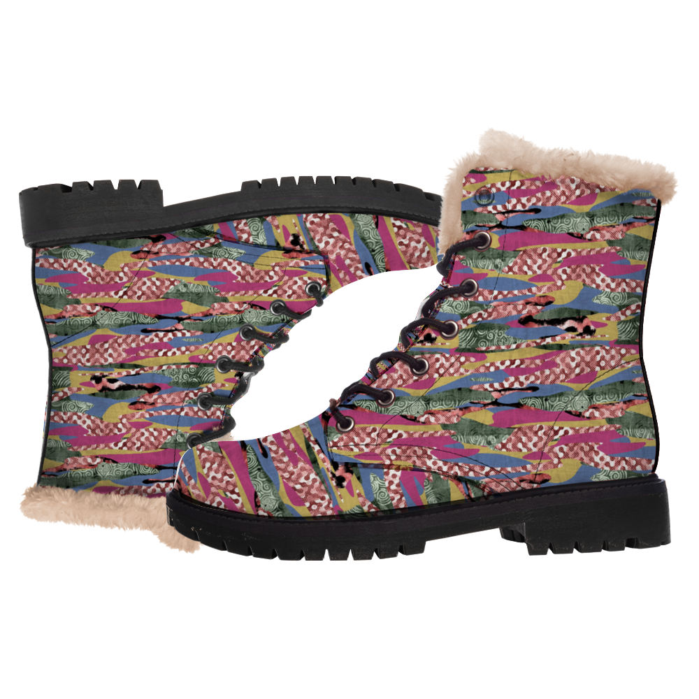Chivasso Unisex Winter Fashion Boots | Always Get Lucky