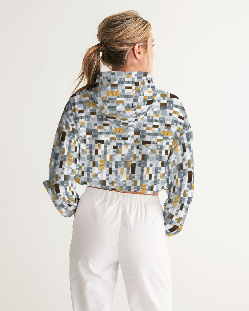 Carrara Women's Cropped Windbreaker | Always Get Lucky