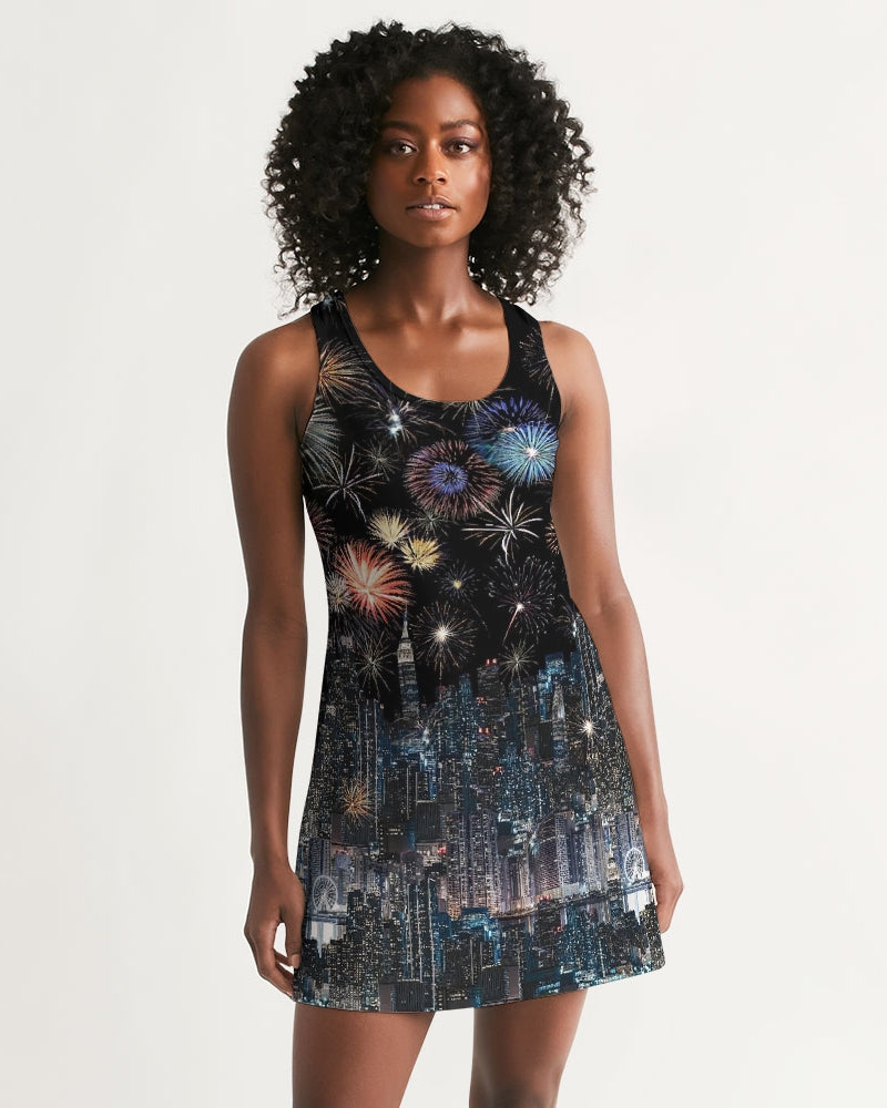 New York New York Women's Racerback Dress