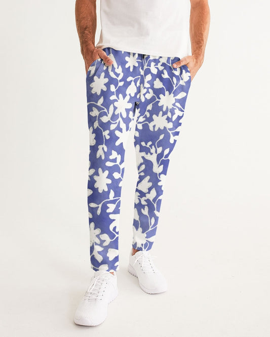 Camo Flower Sky Men's Joggers | Always Get Lucky