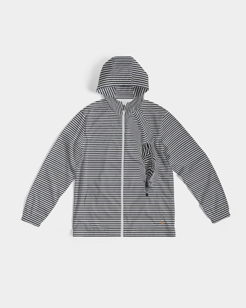 Zebra Men's Windbreaker