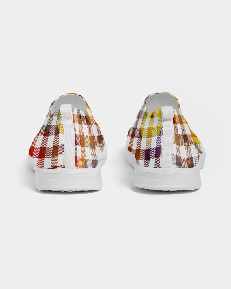 Fantasy Check Women's Slip-On Flyknit Shoe