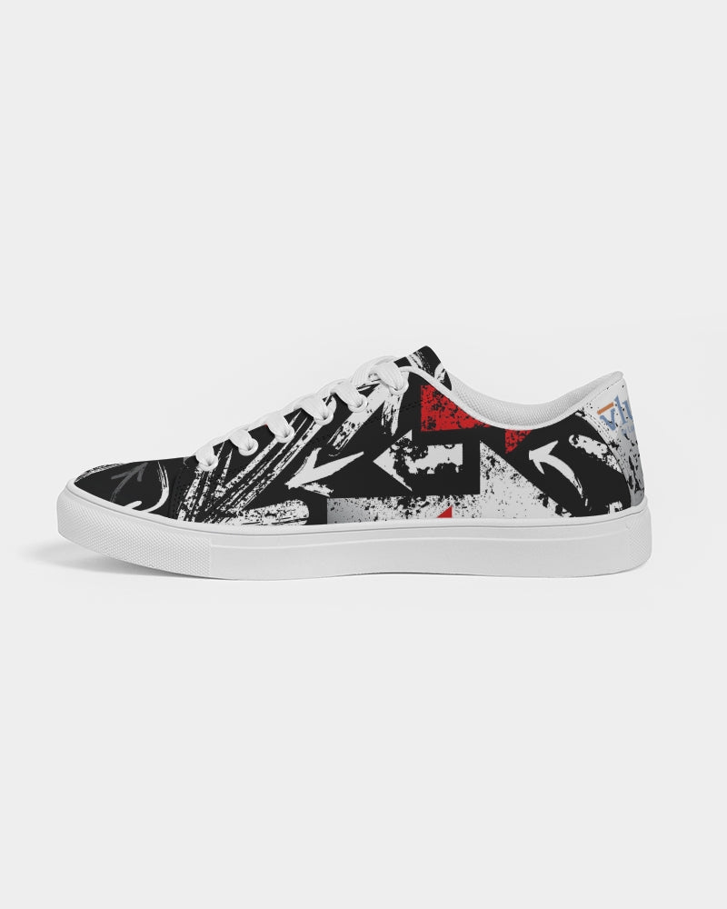 One Way Men's Faux-Leather Sneaker | AlwaysGetLucky