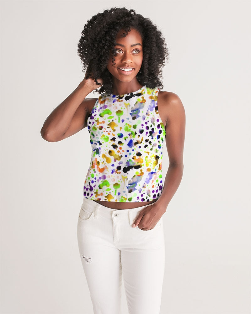 Funky Beast Women's Cropped Tank