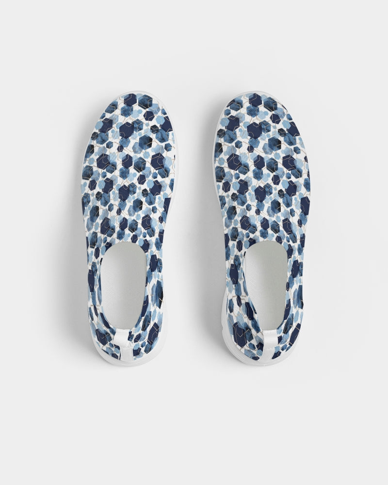 Night Diamonds Women's Slip-On Flyknit Shoe