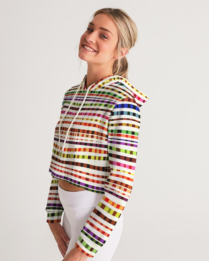 Savannah Women's Cropped Hoodie