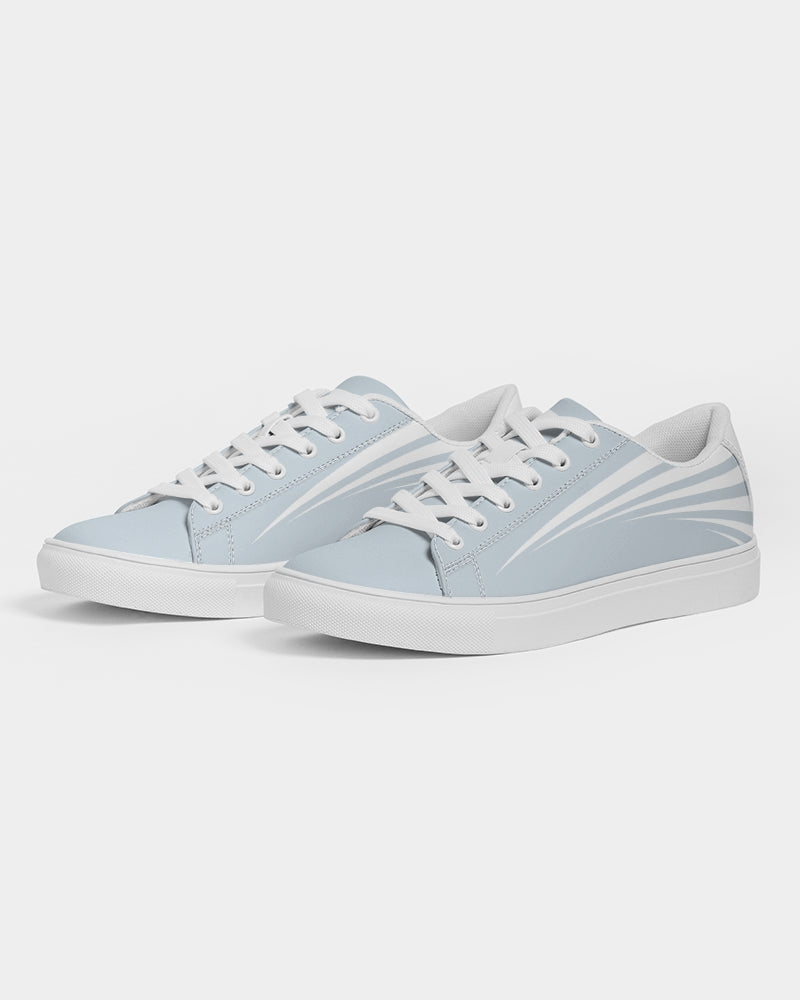 Solid State Of Mind Sky Men's Faux-Leather Sneaker