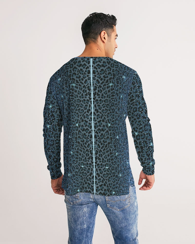Leopard Nights Men's Long Sleeve Tee