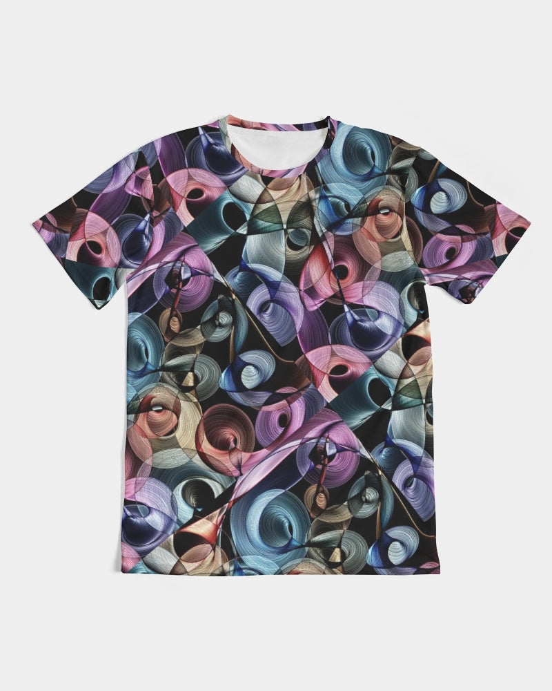 Salento Men's All-Over Print Tee