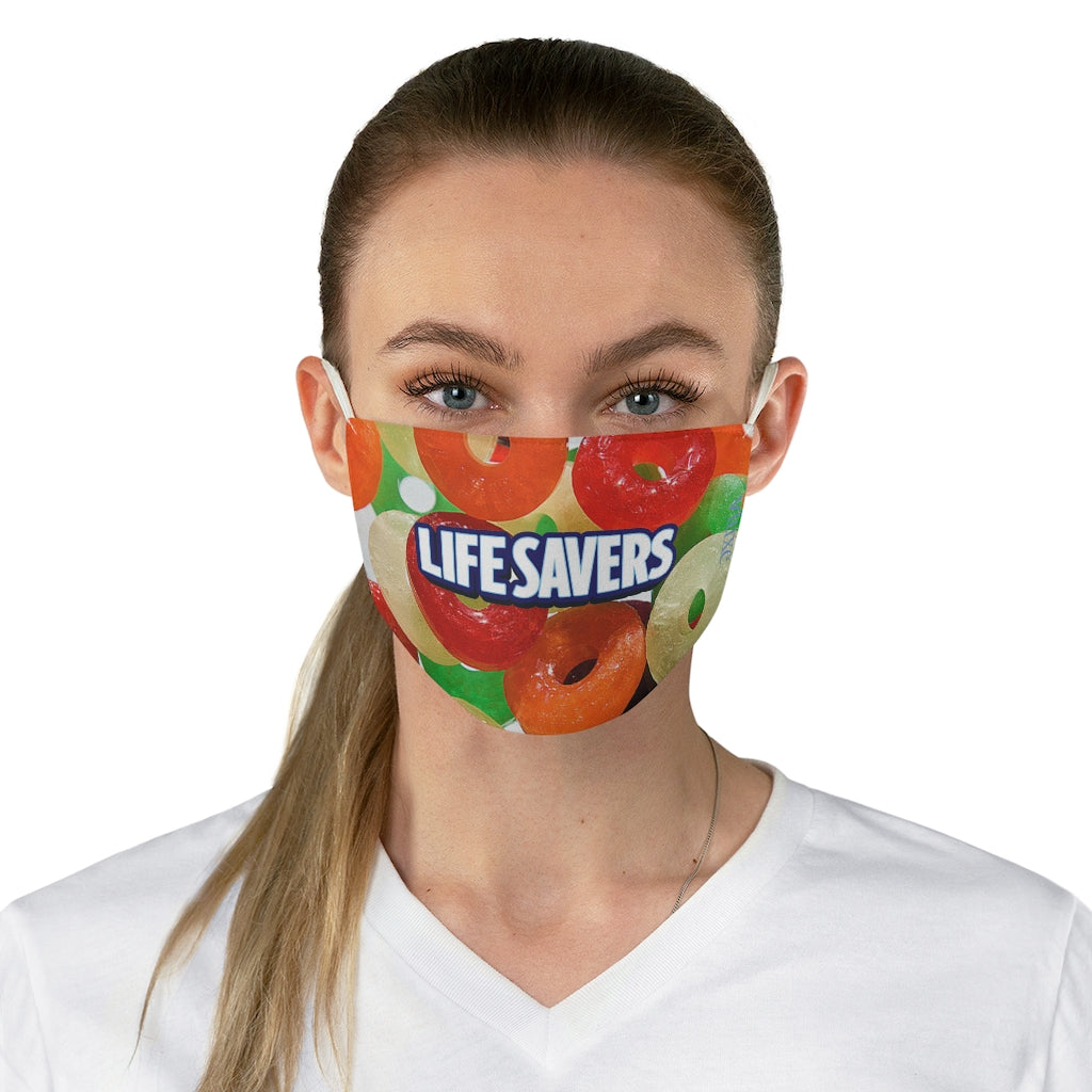 Life Savers Double Layer Fabric Face Mask
