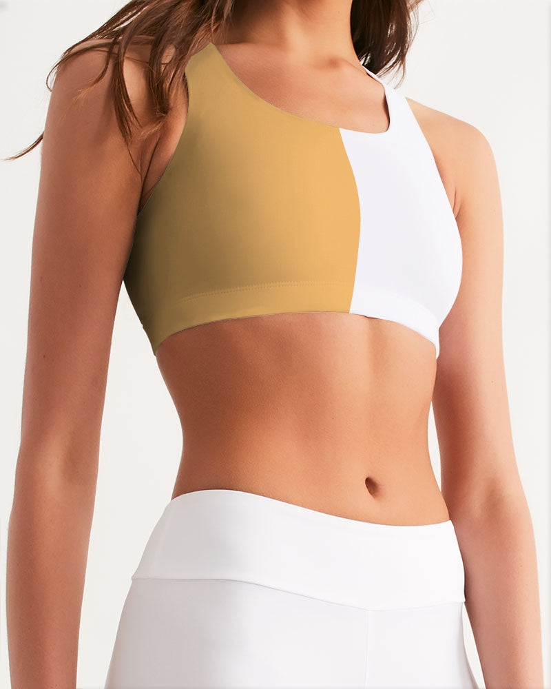 Blocks Women's Seamless Sports Bra