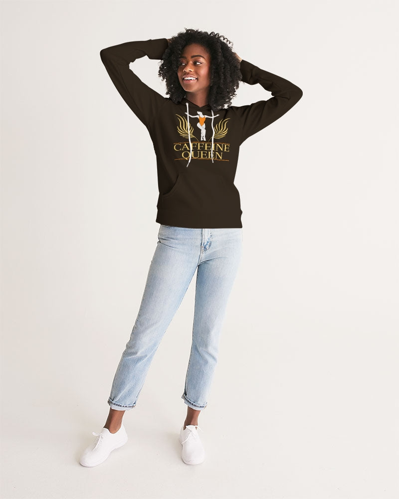 Caffeine Queen Black Women's Hoodie