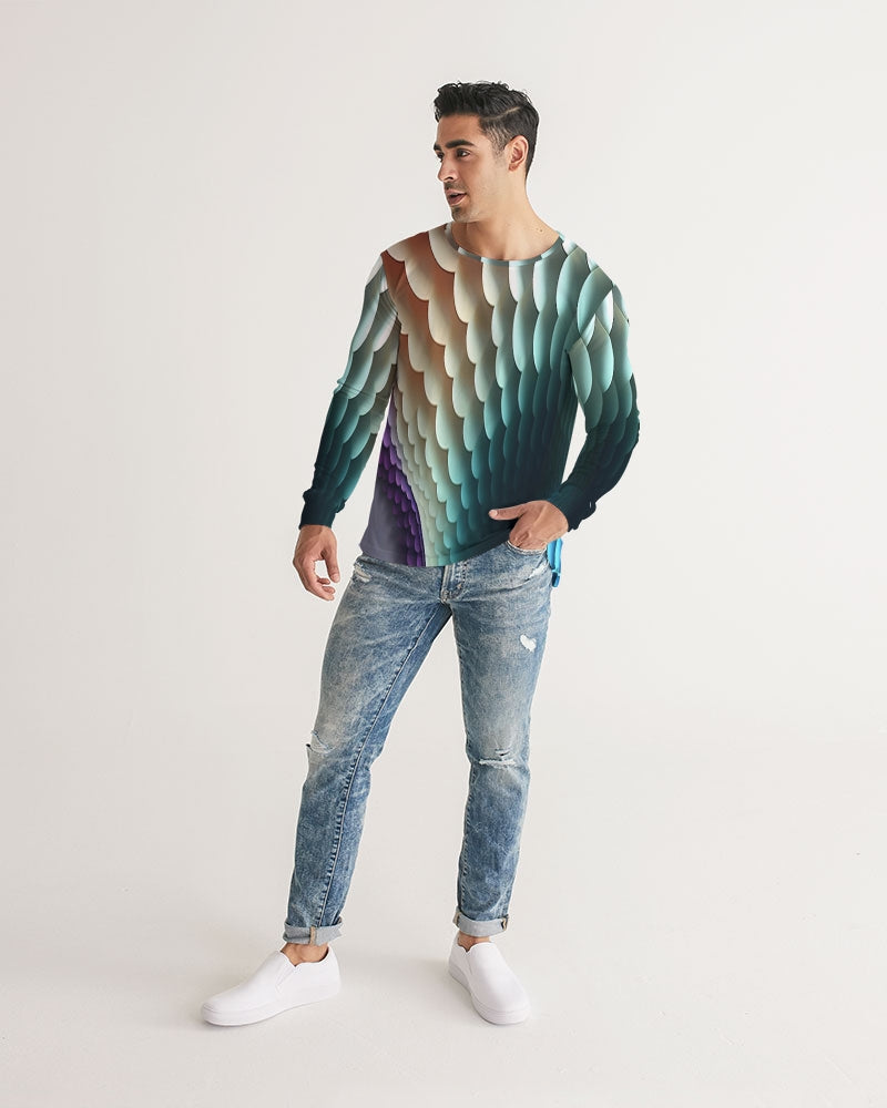 Futura Wave Men's Long Sleeve Tee