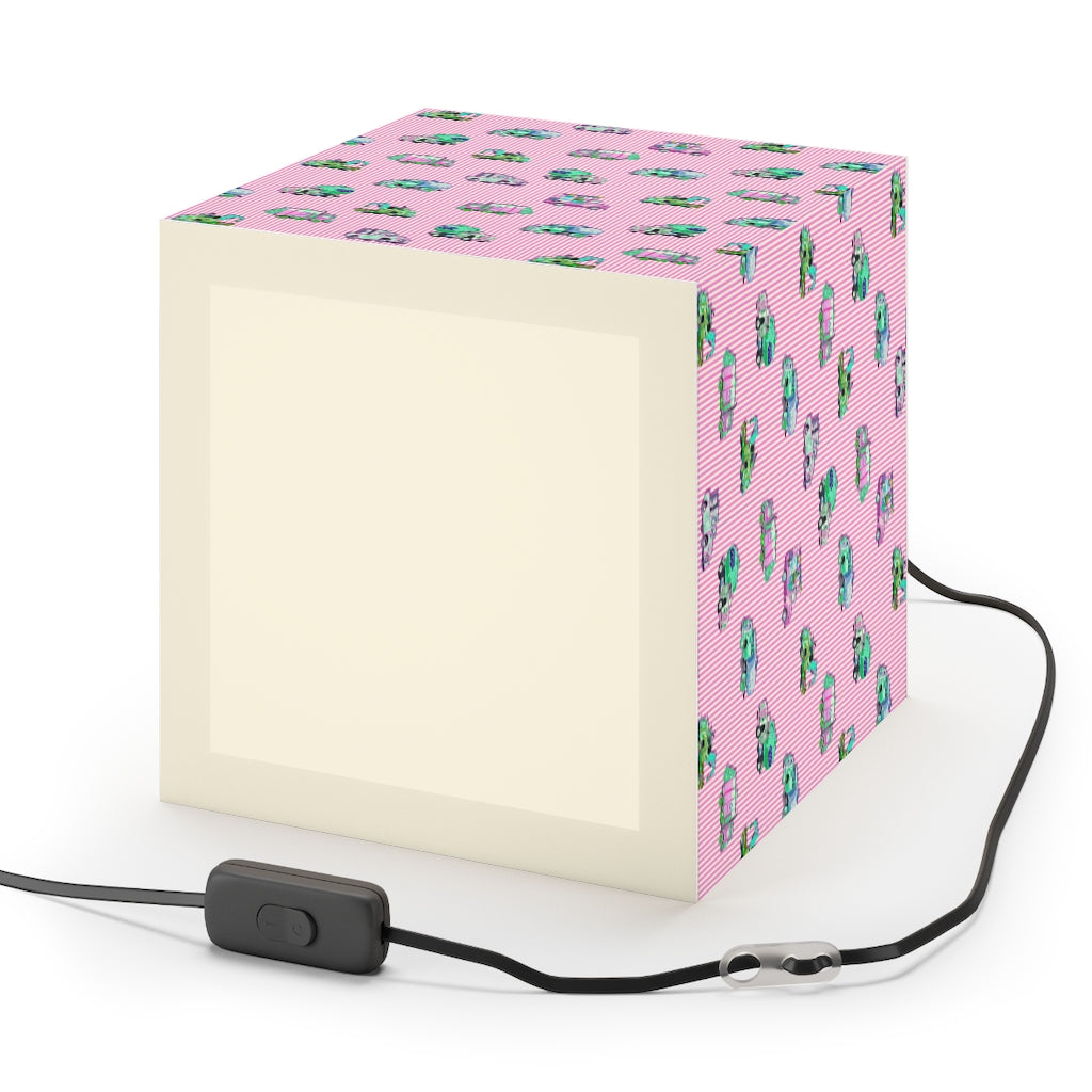 Trucking Pink Lamp