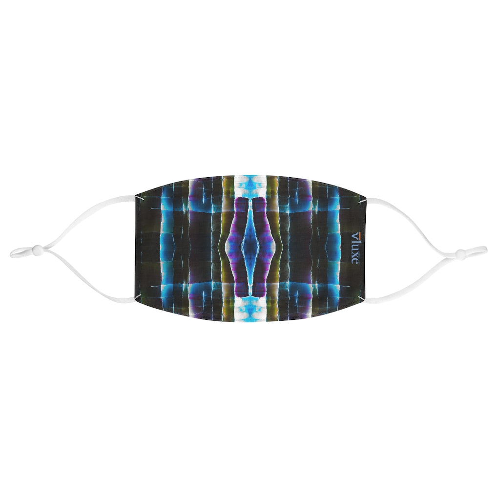 Light Shard Double Layer Fabric Face Mask from Vluxe by Lucky Nahum