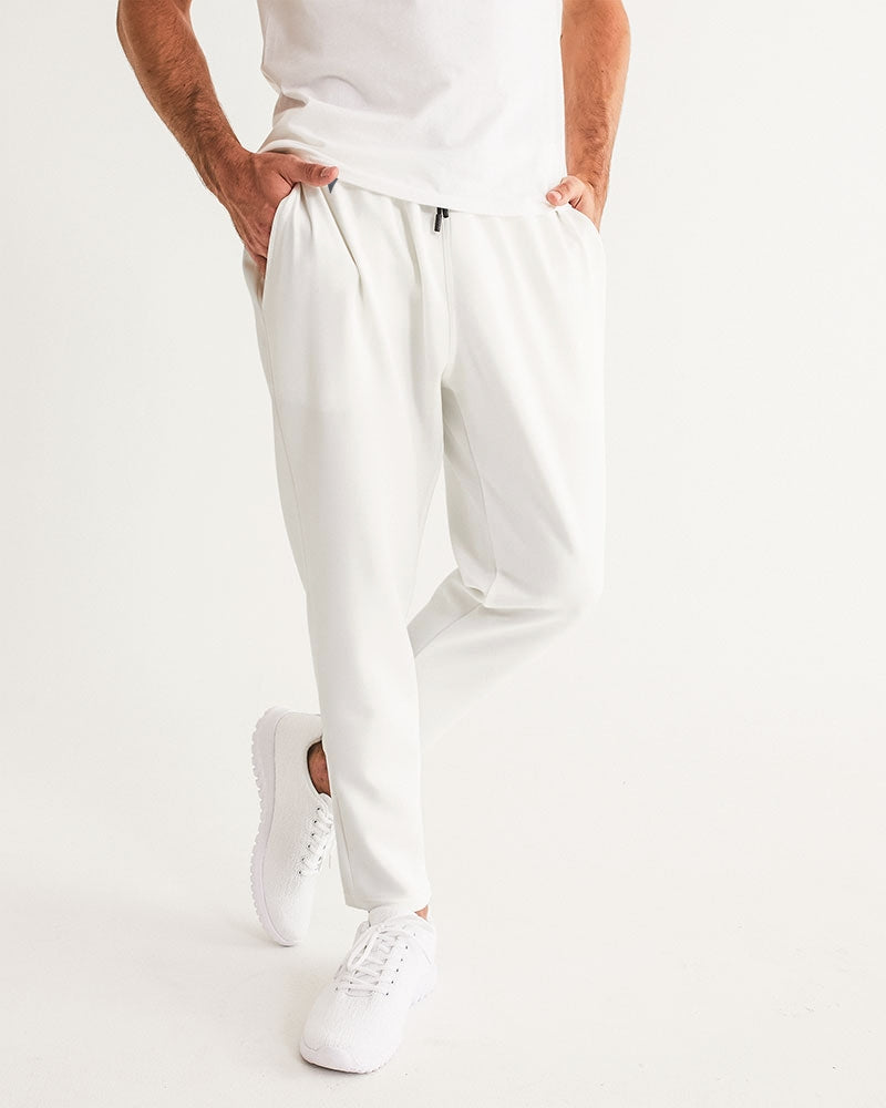 Solid State Of Mind White Men's Joggers