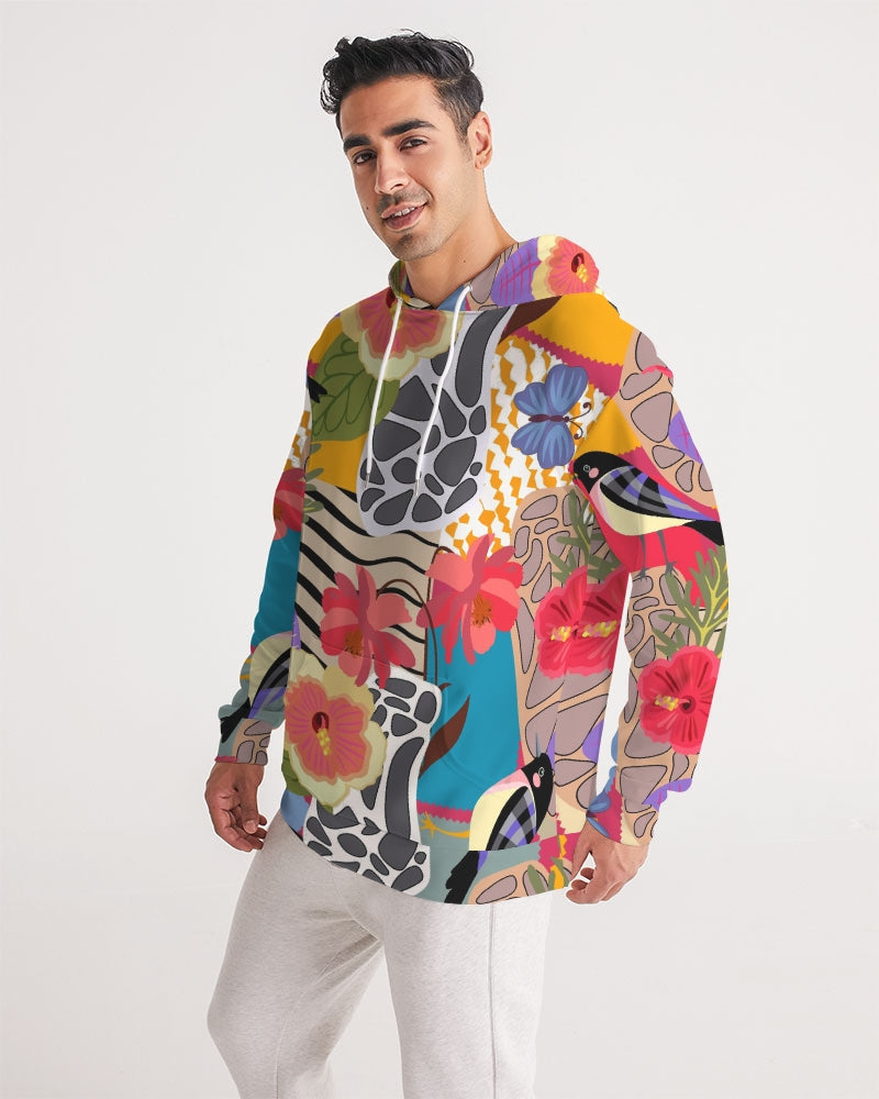 Bird of Paradise Men's Hoodie