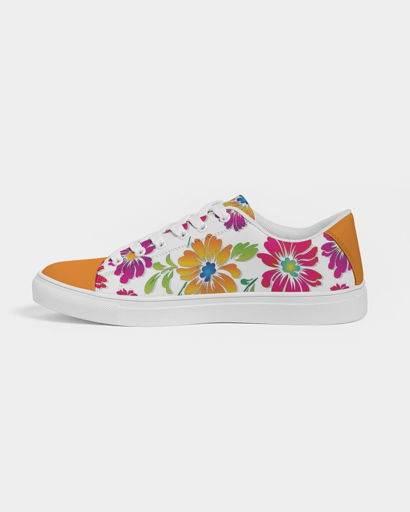 Sum Sum Summertime Women's Faux-Leather Sneaker