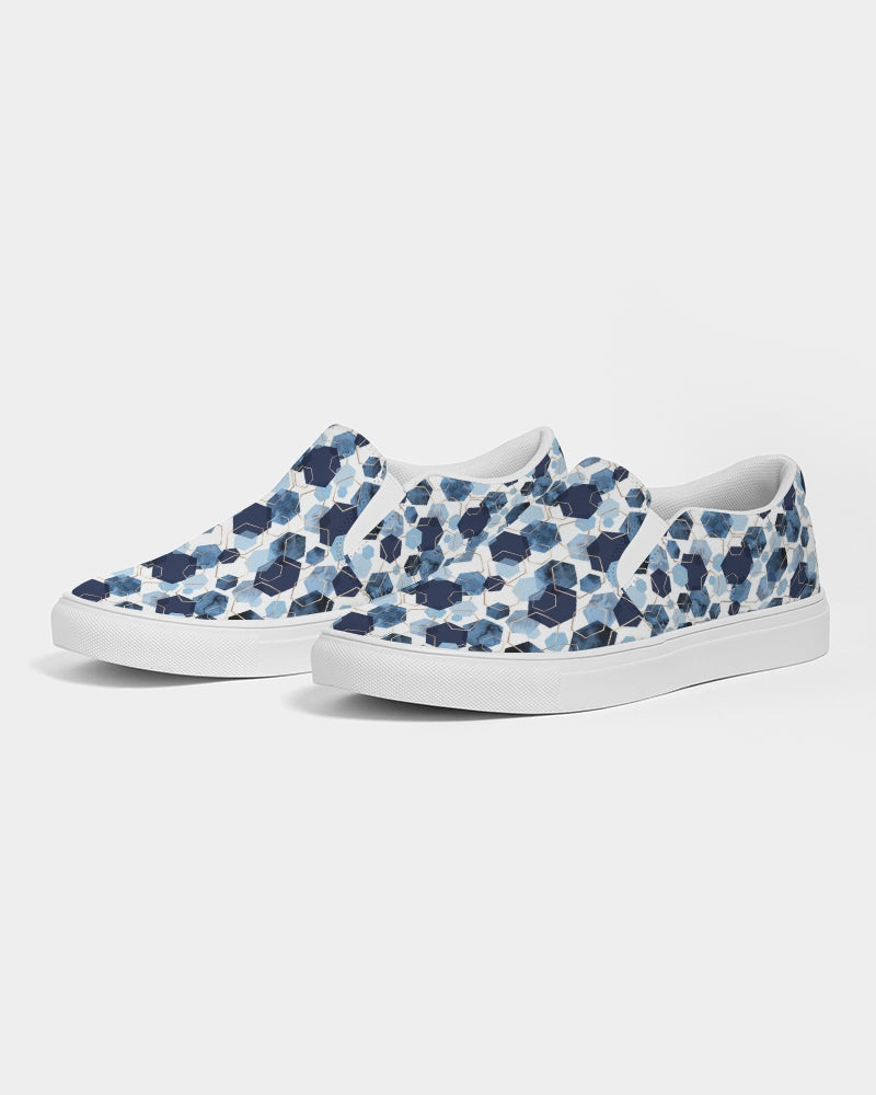 Night Diamonds Men's Slip-On Canvas Shoe