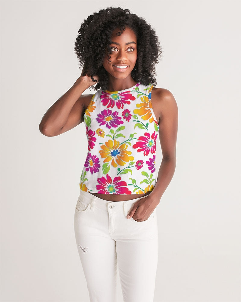 Sum Sum Summertime Women's Cropped Tank