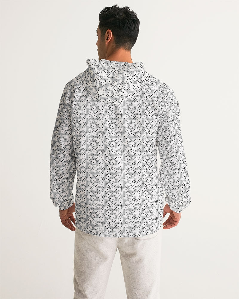 Roll The Dice Men's Windbreaker | Always Get Lucky