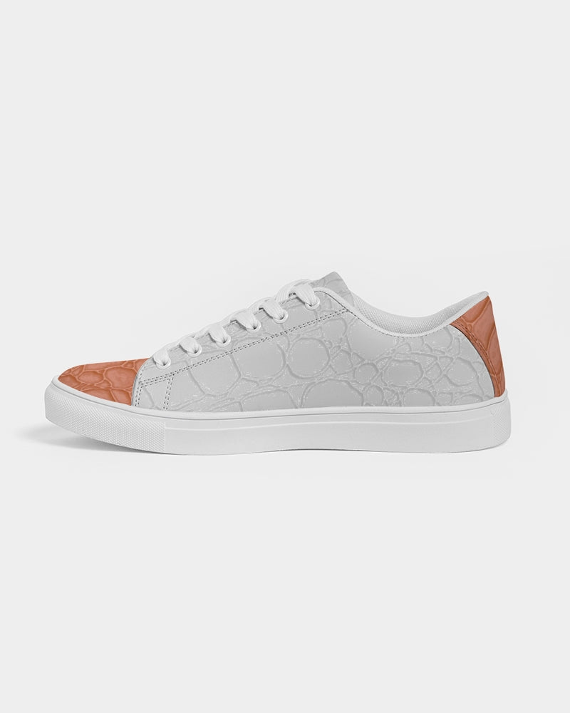 Crocodrile Tears Men's Faux-Leather Sneaker